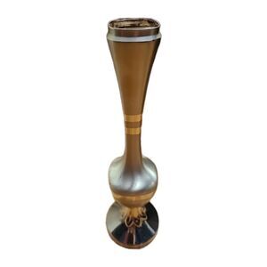 Vintage WMF IKORA Silver Plated Tarnish Resitant Bud Vase Germany 9 In Tall